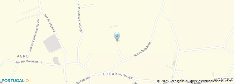 Mapa de Beco das Estrelinhas