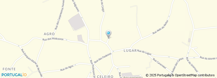 Mapa de Beco de Cascais