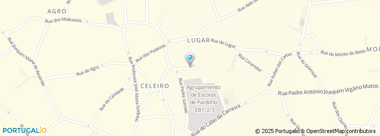 Mapa de Beco do Casal
