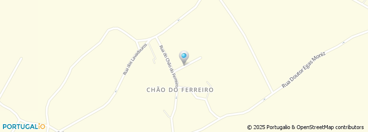 Mapa de Beco do Chão de Ferreiro