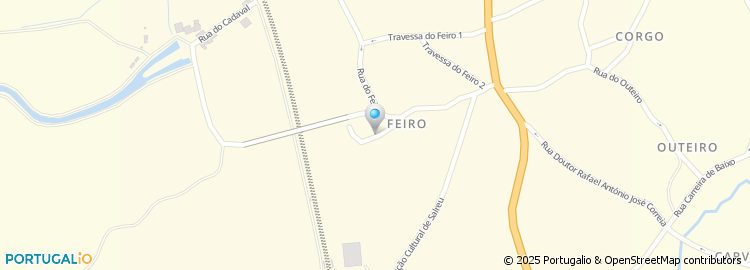 Mapa de Beco do Feiro