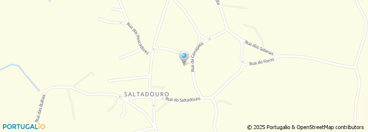 Mapa de Beco do Gerim