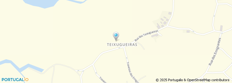 Mapa de Beco do Moço
