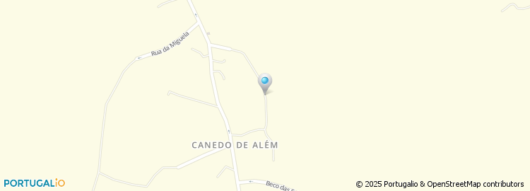 Mapa de Beco do Senhor do Deserto