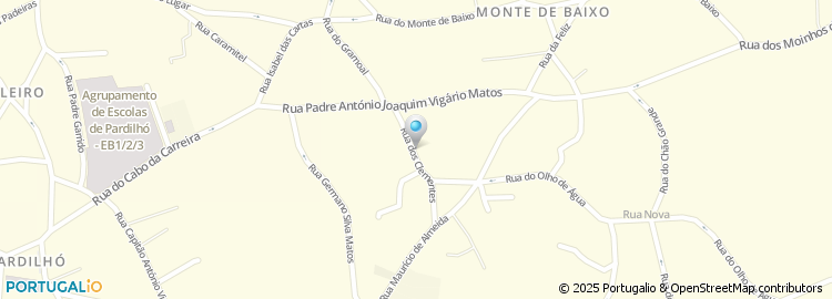Mapa de Beco do Sossego