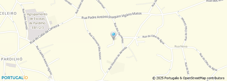 Mapa de Beco dos Clementes
