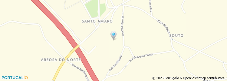 Mapa de Beco dos Ptátanos