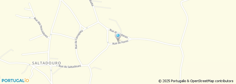 Mapa de Beco Ti Rendeiro