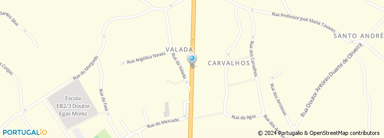 Mapa de Rua Júlio Narciso Neves