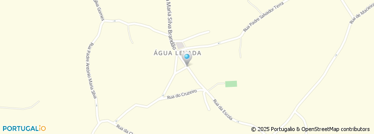 Mapa de Largo da Água Levada