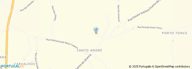 Mapa de Largo de Santo André