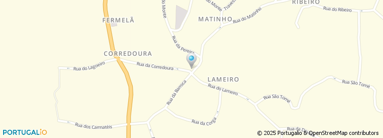 Mapa de Largo Padre Manuel Sousa Miguel