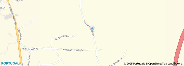 Mapa de Praceta Gama