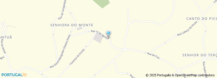 Mapa de Rua 15 de Agosto