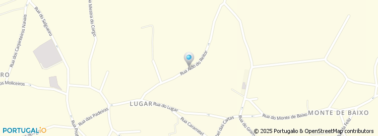 Mapa de Rua Aido do Reitor
