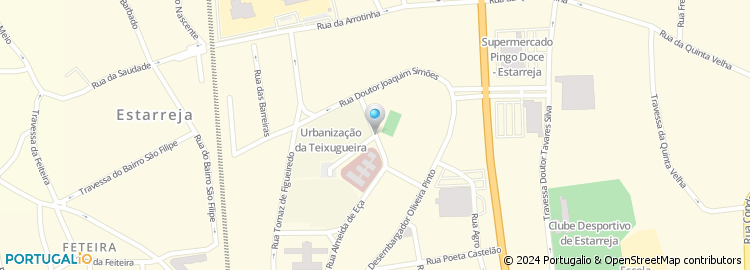 Mapa de Rua Augusto Ramos