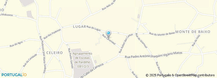Mapa de Rua Caramitel