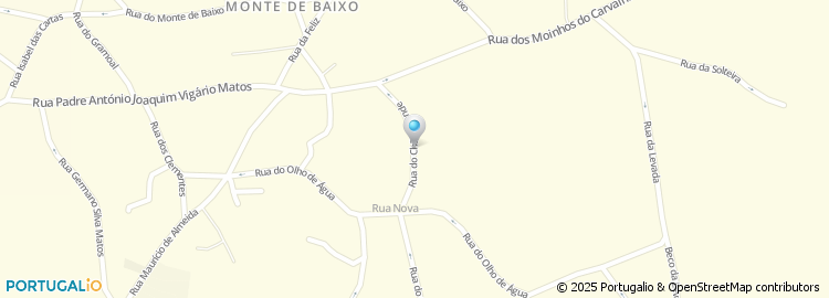 Mapa de Rua Chão Grande