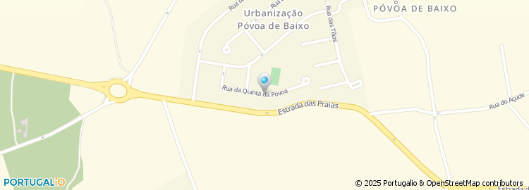 Mapa de Rua Cidade Porto Novo