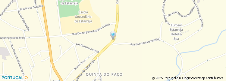 Mapa de Rua Conde Ferreira