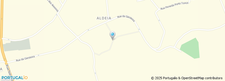 Mapa de Rua da Aldeia