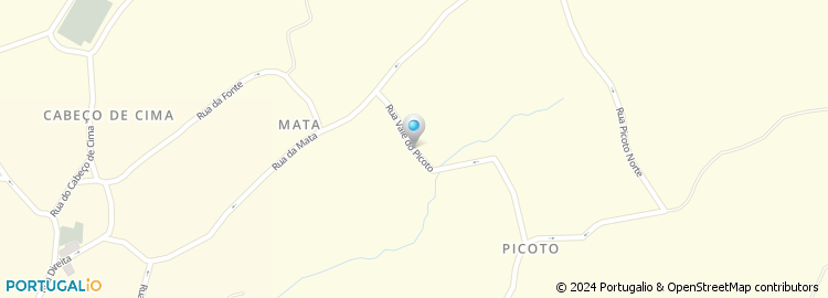 Mapa de Rua da Barroca