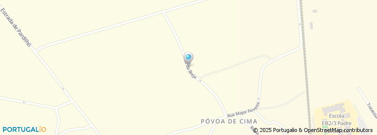 Mapa de Rua da Breja