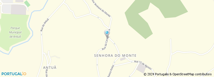 Mapa de Rua da Carapinheira