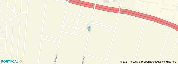 Mapa de Rua da Carrasqueira