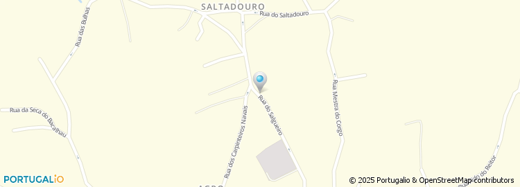 Mapa de Rua de Salgueiro