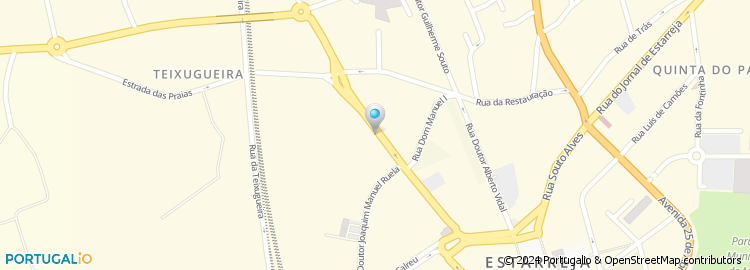 Mapa de Rua Desembargador Correia Teles