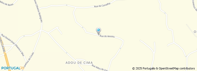 Mapa de Rua do Areeiro