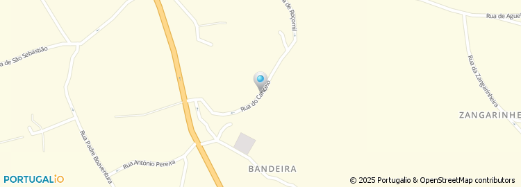 Mapa de Rua do Cancelo