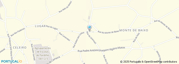 Mapa de Rua do Gramoal