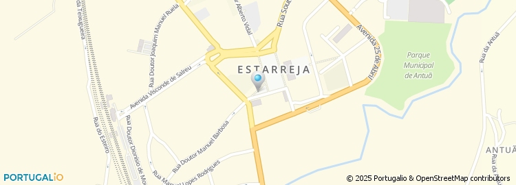 Mapa de Rua Doutor Casimiro da Silva Tavares