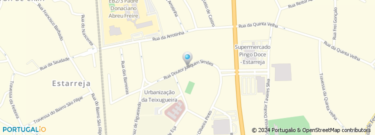Mapa de Rua Doutor Joaquim Simões