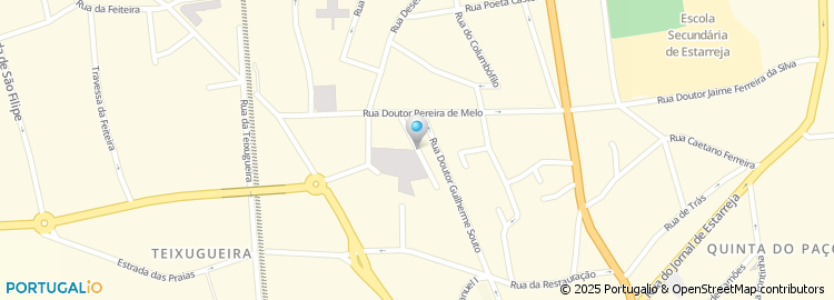 Mapa de Rua Fernando Tudela
