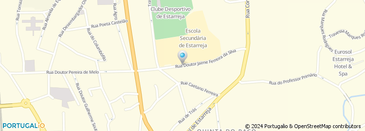 Mapa de Rua Jaime Ferreira Silva
