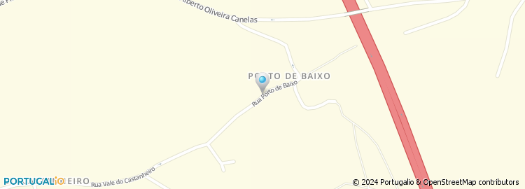 Mapa de Rua José Joaquim Prior