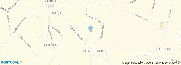 Mapa de Rua José Maria Silva Garganta