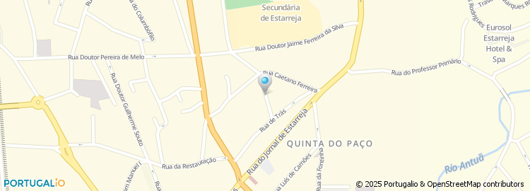 Mapa de Rua Maria Barbuda