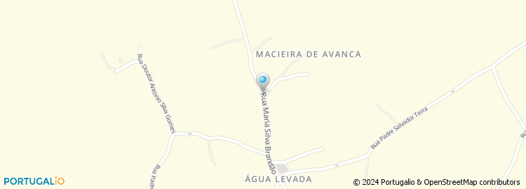 Mapa de Rua Maria da Silva Brandão