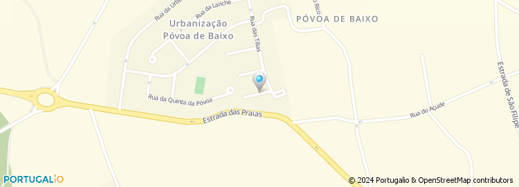 Mapa de Rua Maurício Almeida