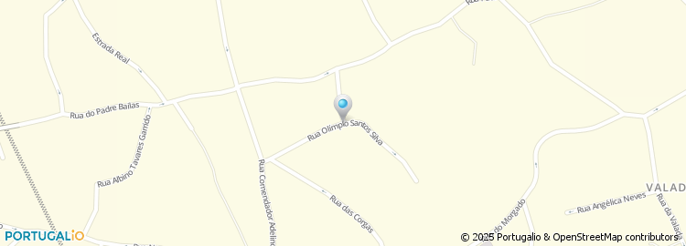 Mapa de Rua Olímpio Santos Silva