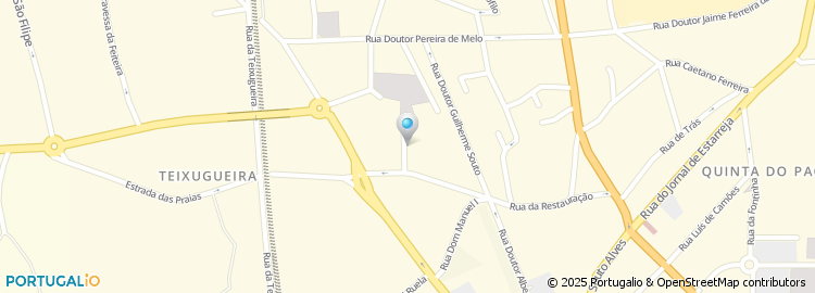 Mapa de Rua Padre Donaciano Abreu Freire