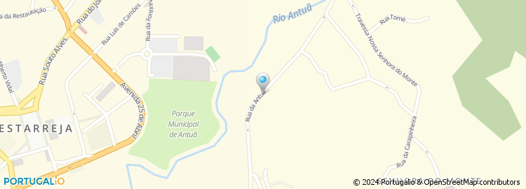 Mapa de Rua Manuel Marques Figueira