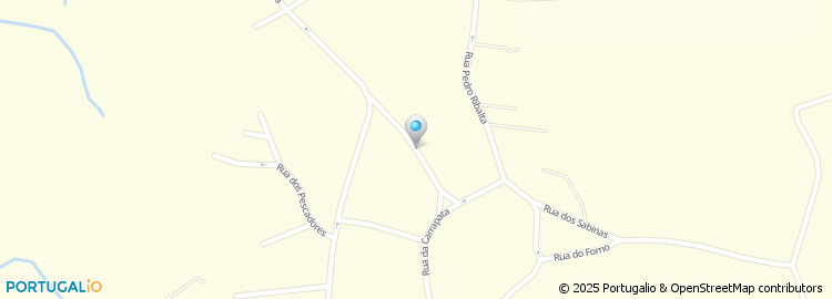 Mapa de Travessa da Carrapata