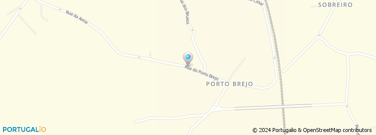 Mapa de Travessa do Porto Brejo