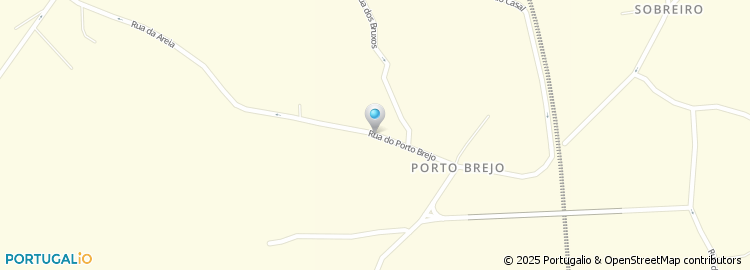 Mapa de Travessa do Porto Brejo