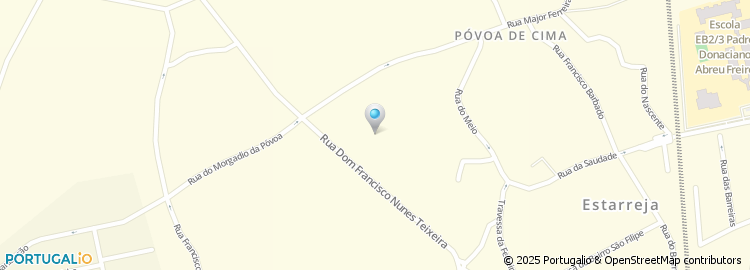 Mapa de Travessa Major Ferreira